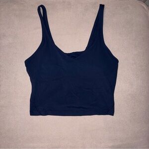 Lululemon Navy Align Tank